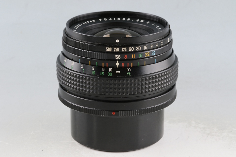 Fujifilm Fujinon.SW S 50mm F/5.6 Lens + Finder for Fujica G #61825E6