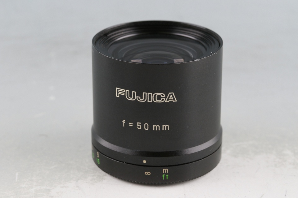 Fujifilm Fujinon.SW S 50mm F/5.6 Lens + Finder for Fujica G #61825E6
