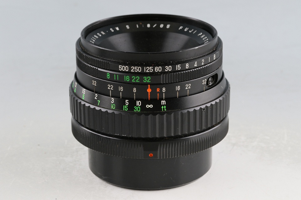 Fujifilm Fujinon.SW S 65mm F/8 Lens for Fujica G #61826E5