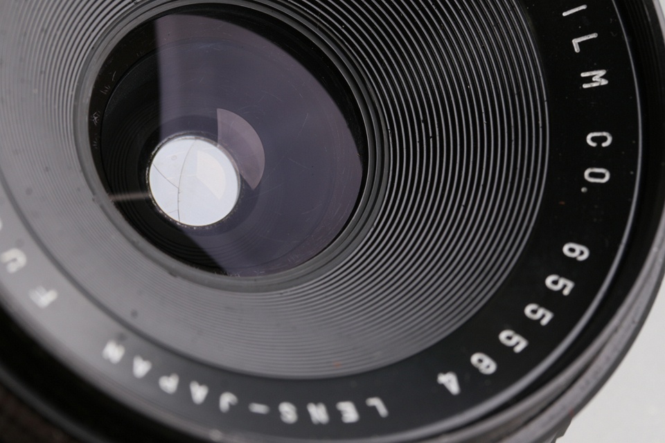 Fujifilm Fujinon.SW S 65mm F/8 Lens for Fujica G #61826E5