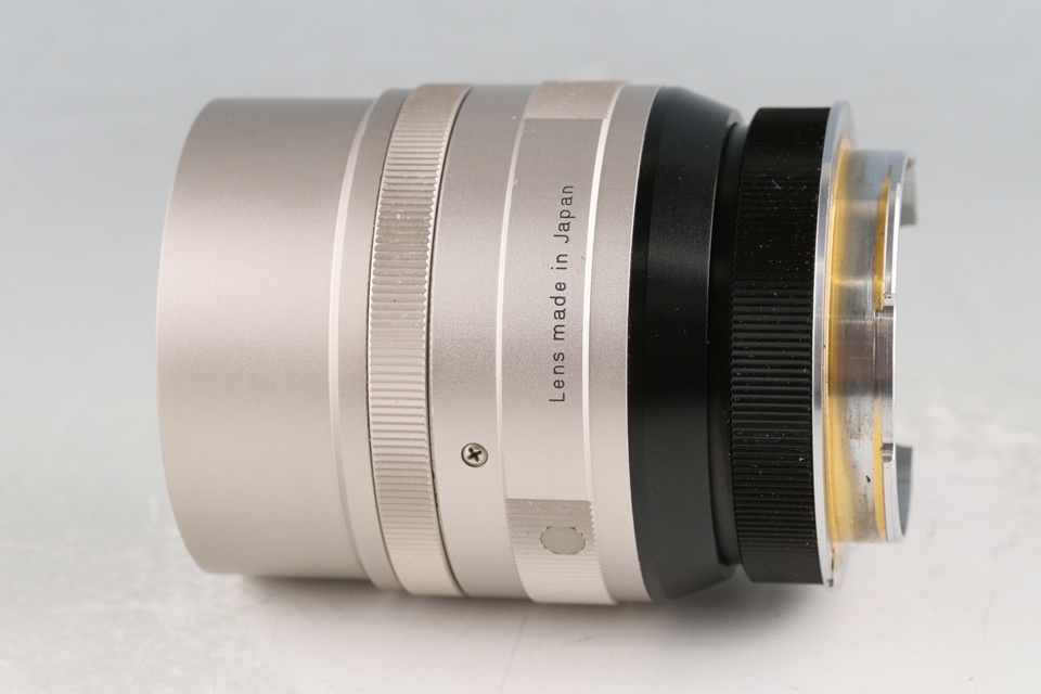 Contax Carl Zeiss Sonnar T* 90mm F/2.8 Modified Lens for Leica M Mount #61828E5