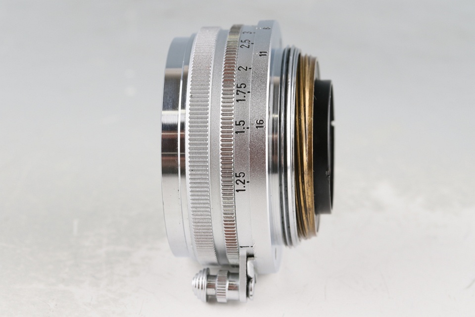 Canon 28mm F/2.8 Lens for Leica L39 + Finder #61829C1