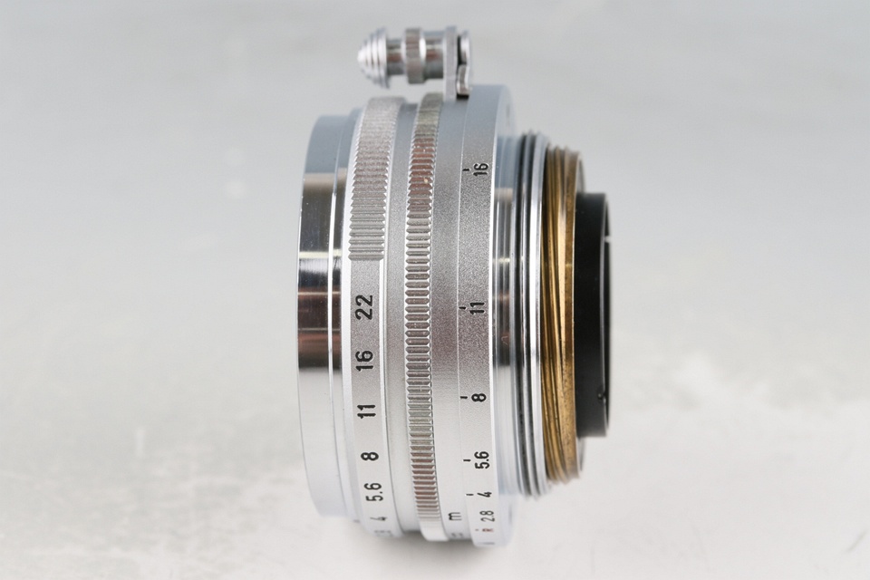 Canon 28mm F/2.8 Lens for Leica L39 + Finder #61829C1