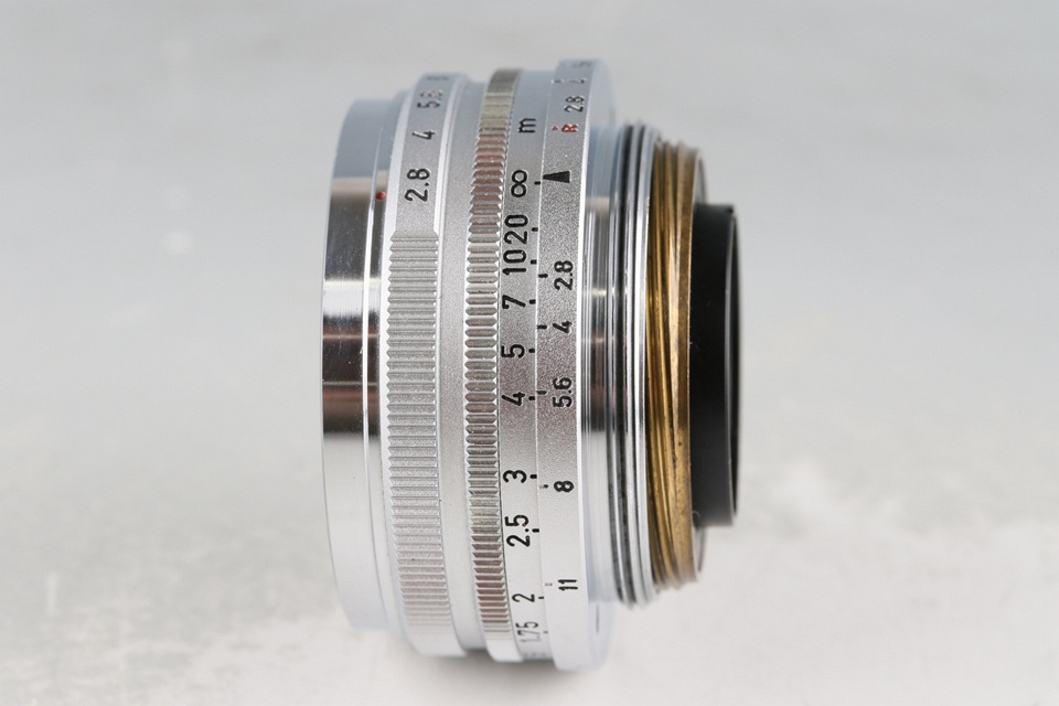 Canon 28mm F/2.8 Lens for Leica L39 + Finder #61829C1