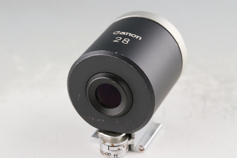 Canon 28mm F/2.8 Lens for Leica L39 + Finder #61829C1