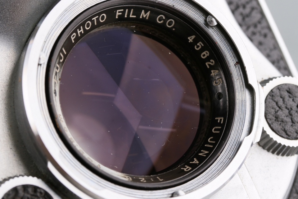 Fuji Fujicaflex Fujinar 83mm F/2.8 Medium Format Film C #61830E3