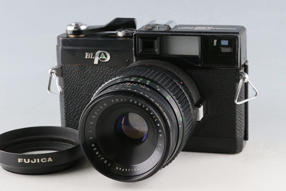 Fujifilm Fujica G690 BLP + Fujinon S 100mm F/3.5 Lens #61834E4