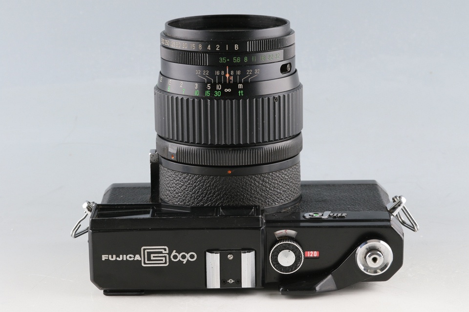 Fujifilm Fujica G690 BLP + Fujinon S 100mm F/3.5 Lens #61834E4