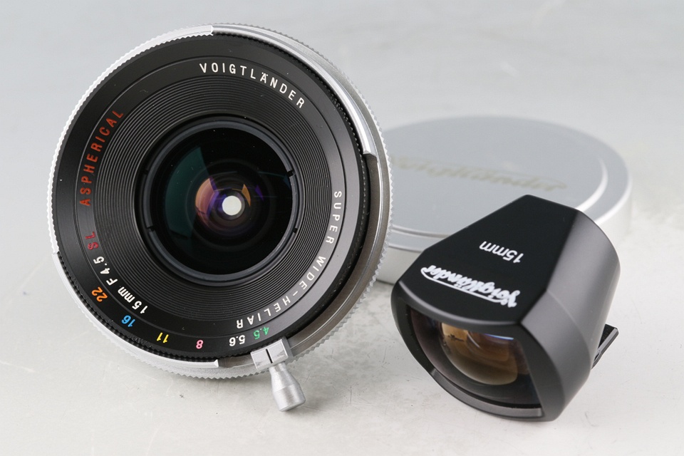 Voigtlander Super Wide Heliar 15mm F/4.5 SL Aspherical Lens for Nikon #61838E5