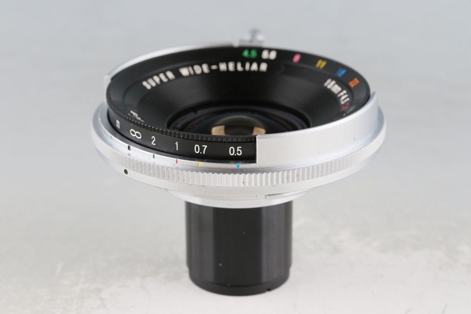 Voigtlander Super Wide Heliar 15mm F/4.5 SL Aspherical Lens for Nikon #61838E5