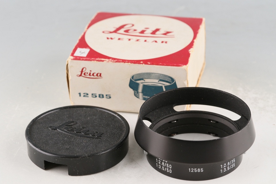 Leica Leitz Lens Hood 12585 for 35mm F2.8 3.5/50mm F2 2.8 3.5 #61840L1