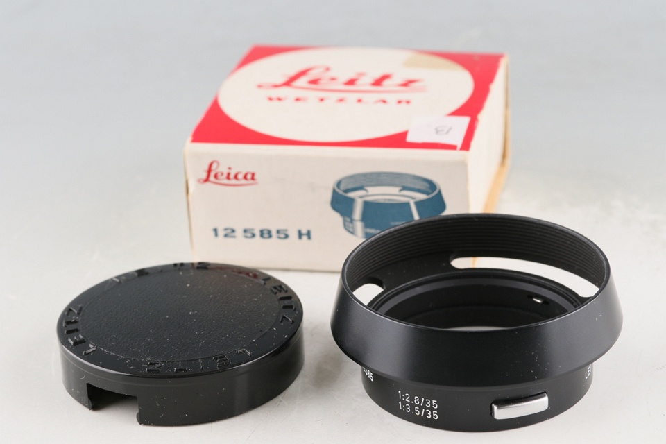 Leica Leitz Lens Hood 12585 for 35mm F2.8 3.5/50mm F2 2.8 3.5 #61841L1