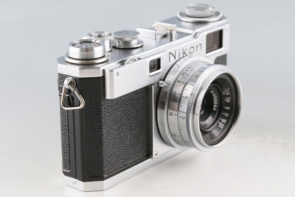 Nikon S2 + W-Nikkor.C 35mm F/3.5 Lens #61898D2