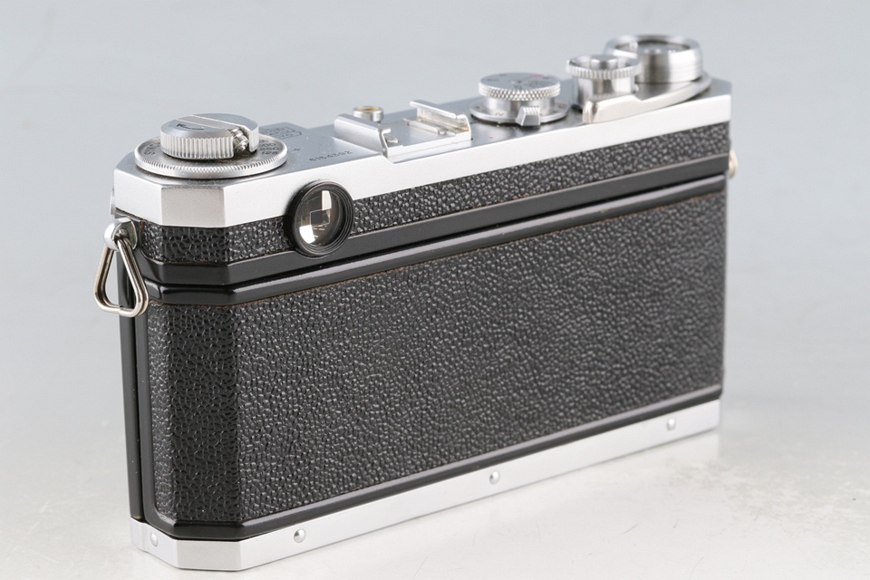 Nikon S2 + W-Nikkor.C 35mm F/3.5 Lens #61898D2