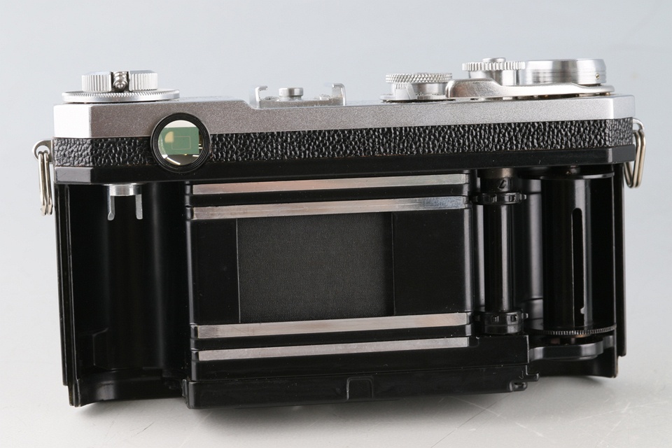 Nikon S2 + W-Nikkor.C 35mm F/3.5 Lens #61898D2