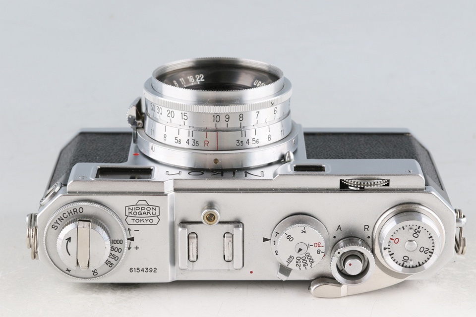 Nikon S2 + W-Nikkor.C 35mm F/3.5 Lens #61898D2