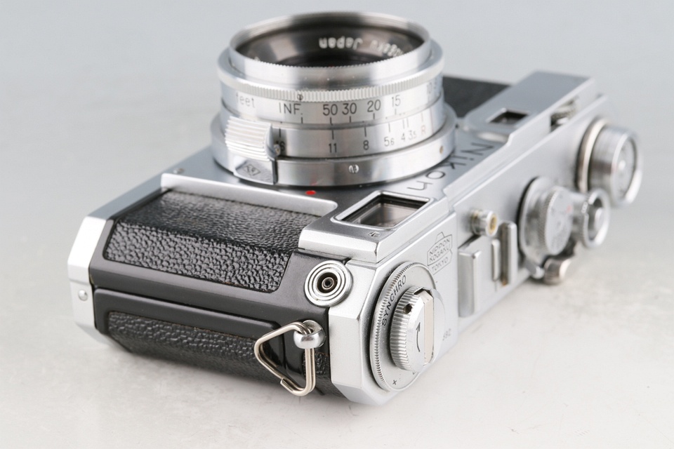 Nikon S2 + W-Nikkor.C 35mm F/3.5 Lens #61898D2