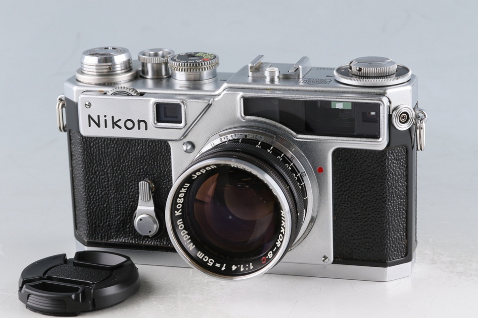 Nikon SP + Nikkor-S.C 50mm F/1.4 Lens #61899D2