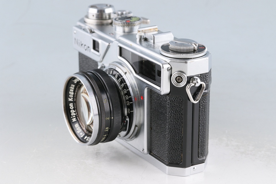 Nikon SP + Nikkor-S.C 50mm F/1.4 Lens #61899D2