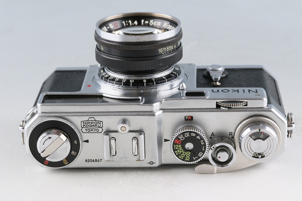 Nikon SP + Nikkor-S.C 50mm F/1.4 Lens #61899D2