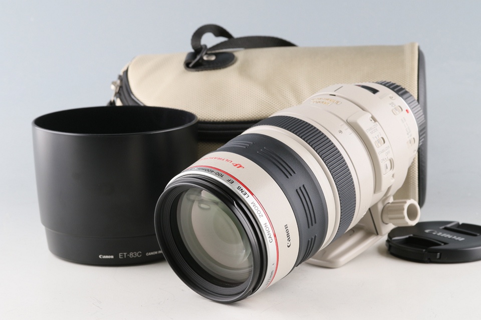 Canon EF 100-400mm F/4.5-5.6 L IS USM Lens #61905F6
