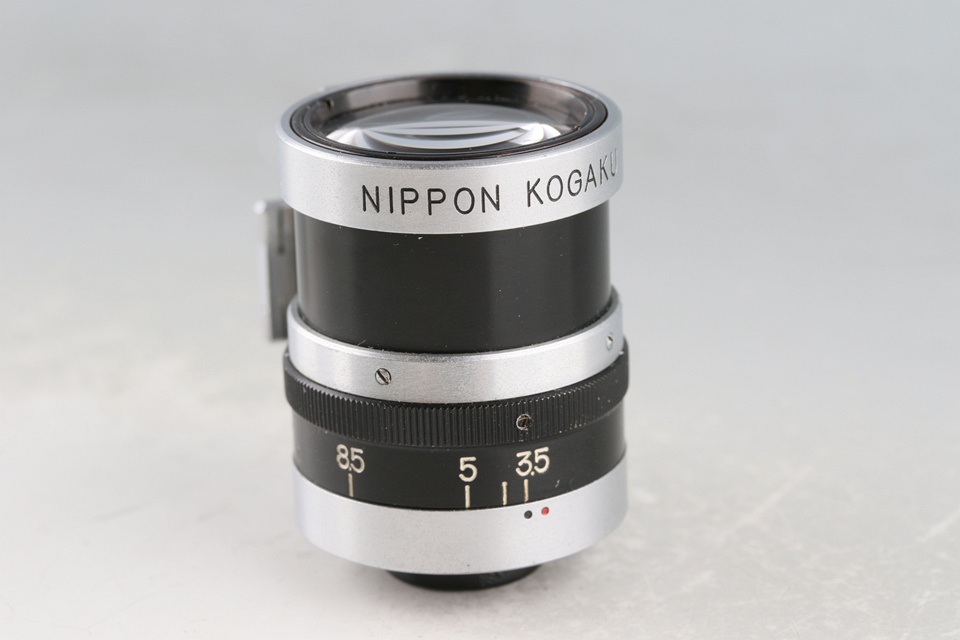 Nikon Nippon Kogaku 35-135mm Zoom Finder #61908F2