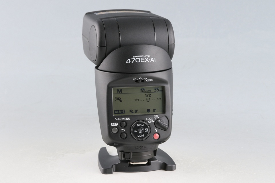 Canon Speedlite 470EX-AI With Box #61912L3