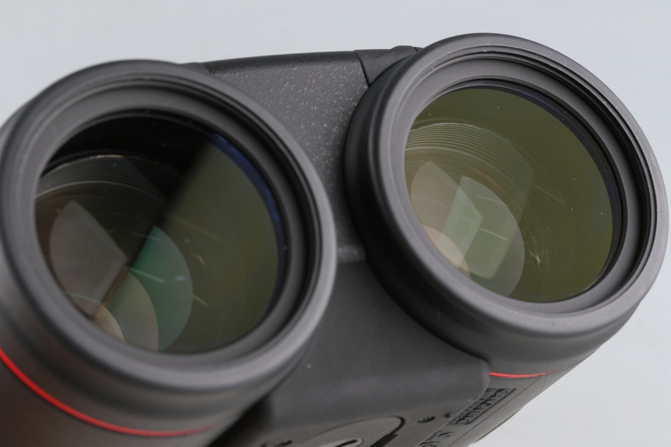 Canon Image Stabilized Binoculars 10x42 L IS WP With Box #61913L3