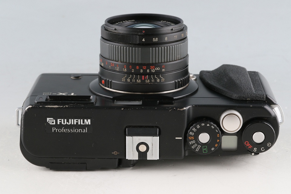 Fujifilm TX-2 + Super-EBC Fujinon 45mm F/4 Lens + Lens Hood #61930D4