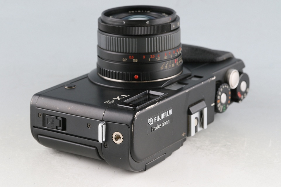 Fujifilm TX-2 + Super-EBC Fujinon 45mm F/4 Lens + Lens Hood #61930D4