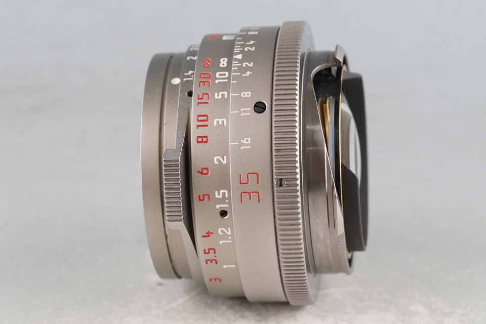 Leica Leitz Summilux-M 35mm F/1.4 Lens for Leica M #61933T