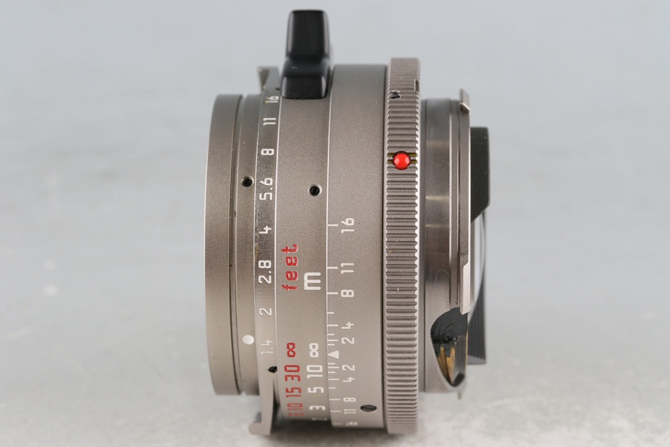 Leica Leitz Summilux-M 35mm F/1.4 Lens for Leica M #61933T