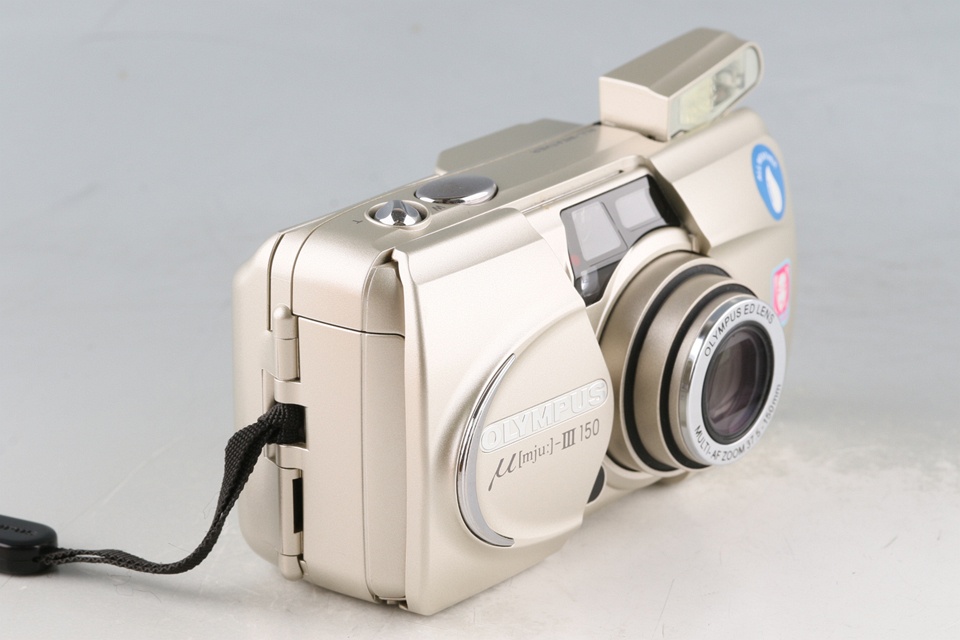 Olympus μ-III 150 35mm Point & Shoot Film Camera #61941D5