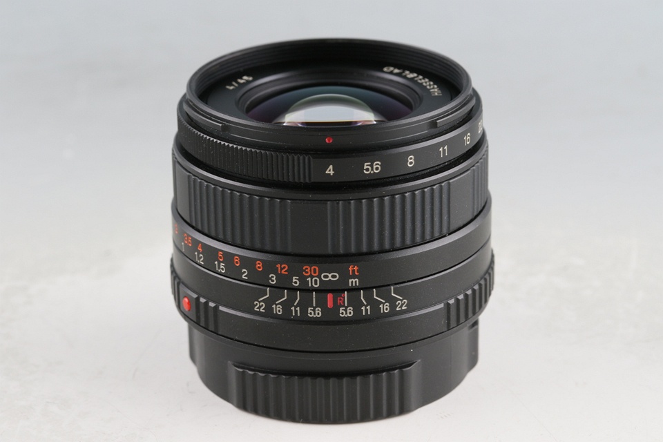 Hasselblad 45mm F/4 XPan Lens + Hood With Box #61946L8