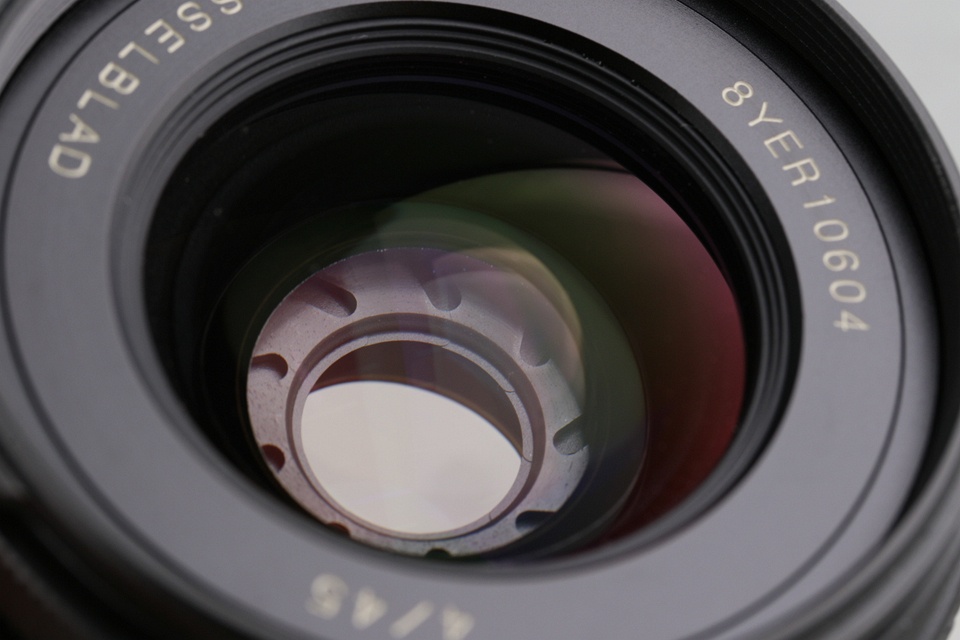 Hasselblad 45mm F/4 XPan Lens + Hood With Box #61946L8