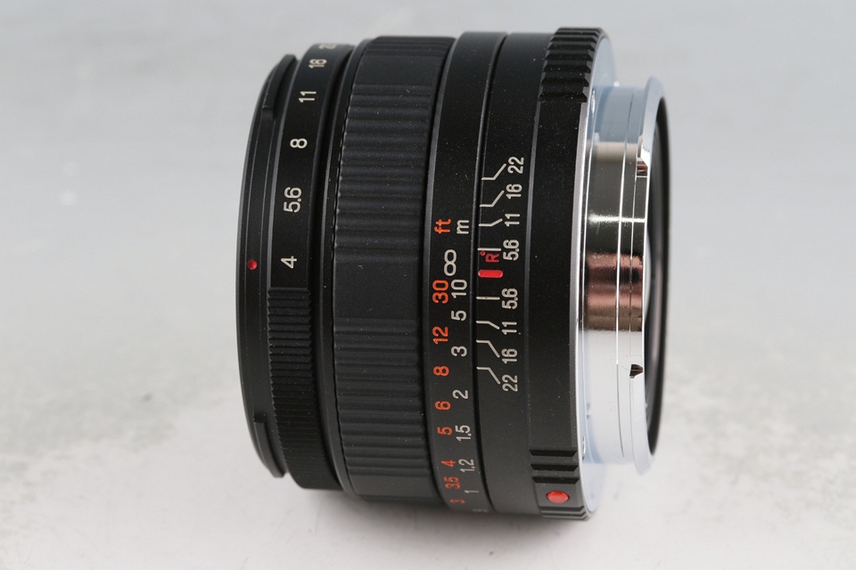 Hasselblad 45mm F/4 XPan Lens + Hood With Box #61946L8