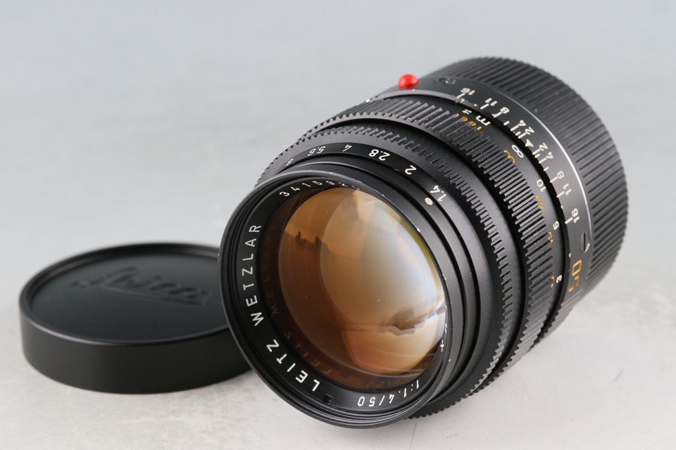 Leica Leitz Summilux 50mm F/1.4 for Leica M #61957T