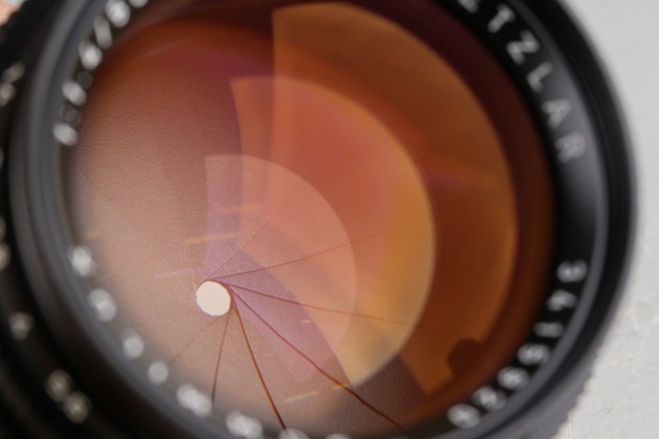 Leica Leitz Summilux 50mm F/1.4 for Leica M #61957T