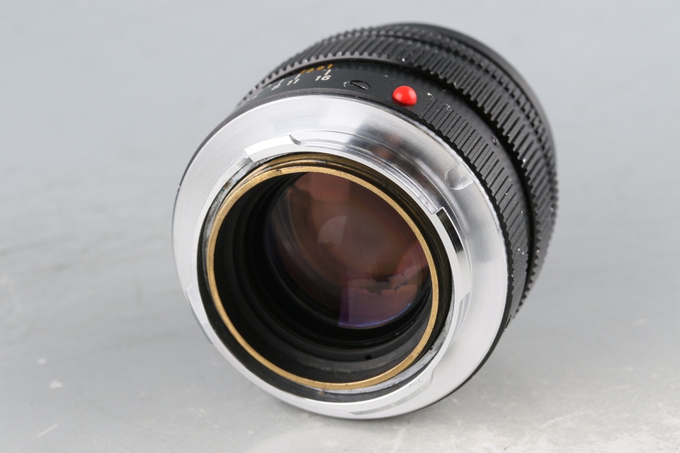 Leica Leitz Summilux 50mm F/1.4 for Leica M #61957T
