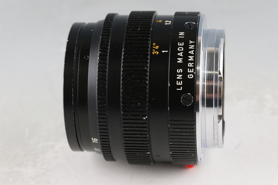 Leica Leitz Summilux 50mm F/1.4 for Leica M #61957T