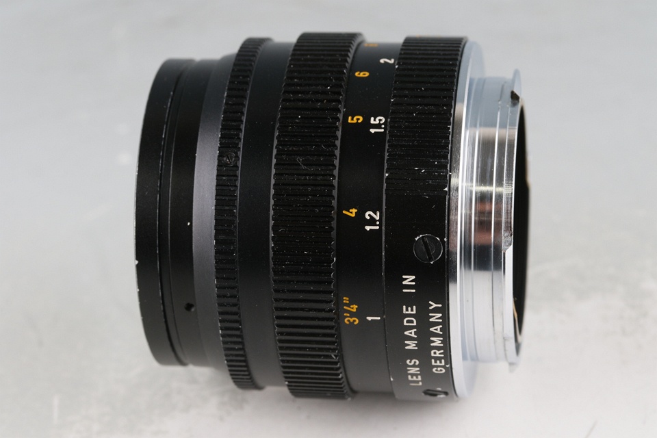 Leica Leitz Summilux 50mm F/1.4 for Leica M #61957T