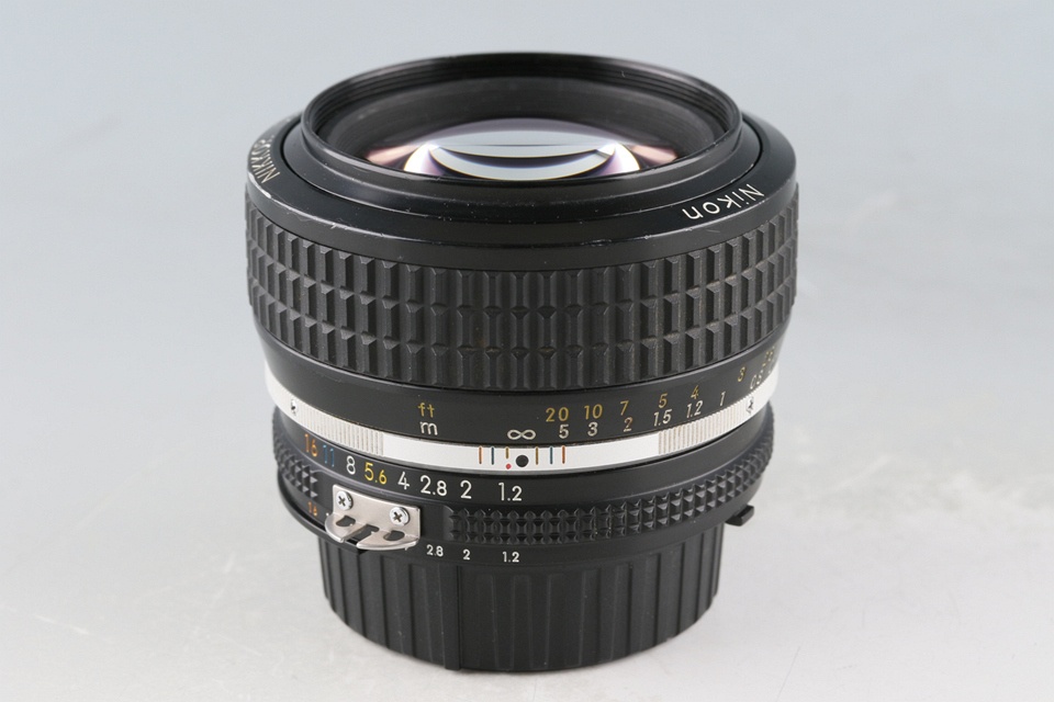 Nikon Nikkor 50mm F/1.2 Ais Lens #61958A3