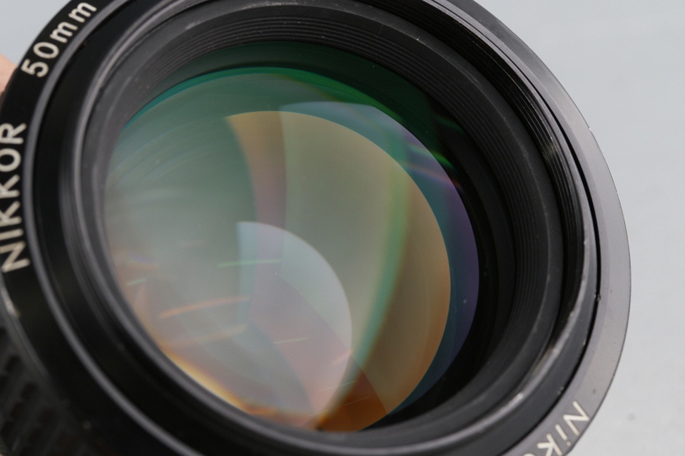 Nikon Nikkor 50mm F/1.2 Ais Lens #61958A3