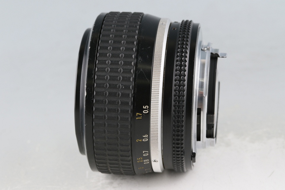 Nikon Nikkor 50mm F/1.2 Ais Lens #61958A3