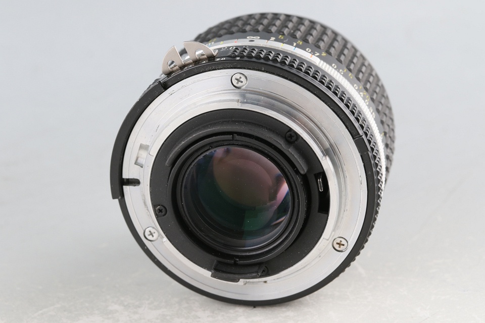 Nikon Nikkor 24mm F/2 Ais Lens #61965A3