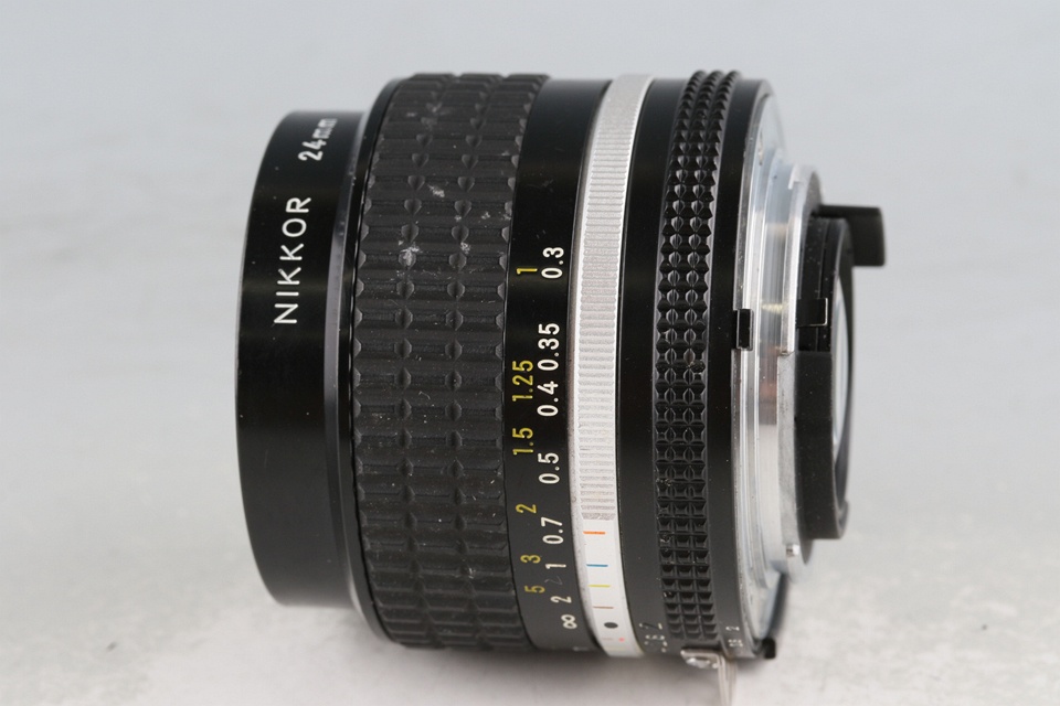 Nikon Nikkor 24mm F/2 Ais Lens #61965A3
