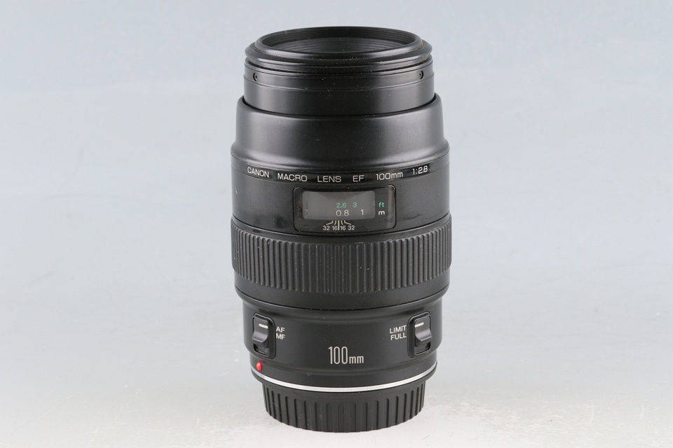 Canon EF Macro 100mm F/2.8 Lens #61967F5