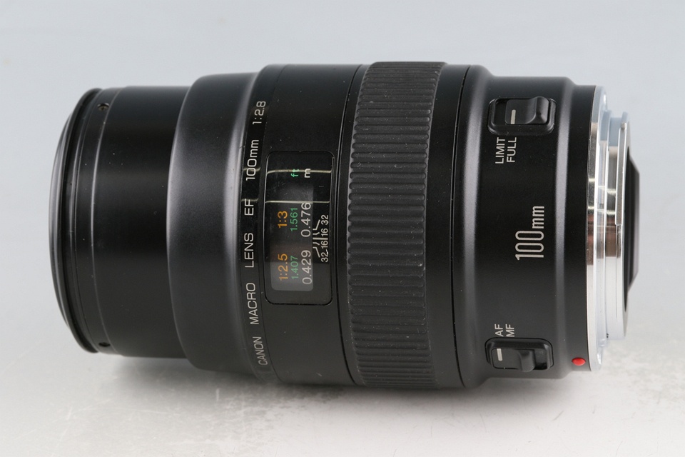 Canon EF Macro 100mm F/2.8 Lens #61967F5