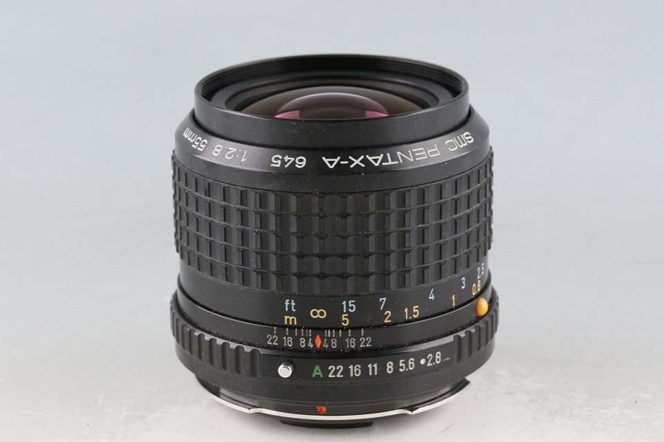 SMC Pentax-A 645 55mm F/2.8 Lens #61973C3