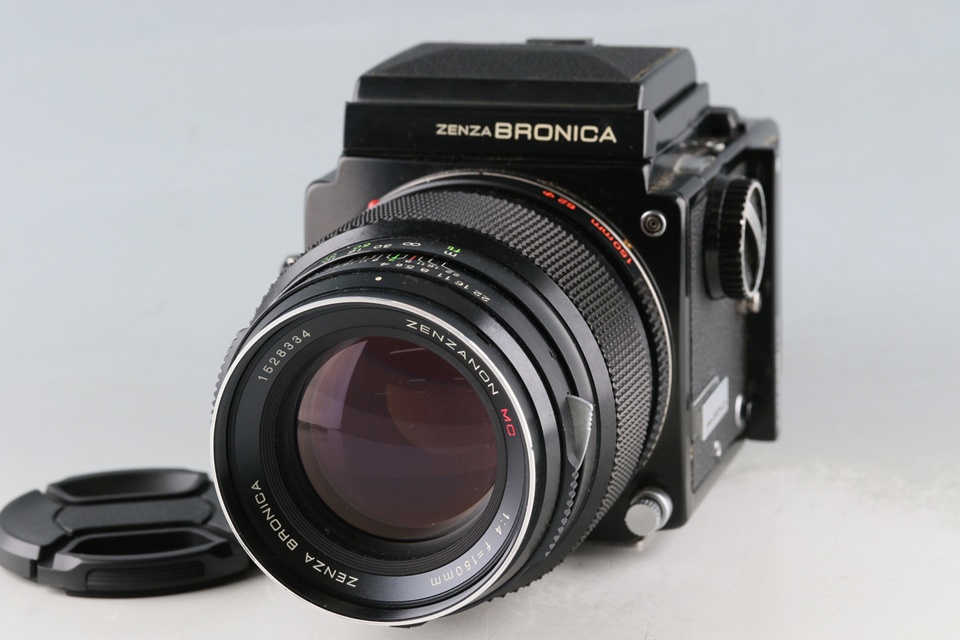Zenza Bronica ETR + Zenzanon MC 50mm F/4 Lens #61979E1